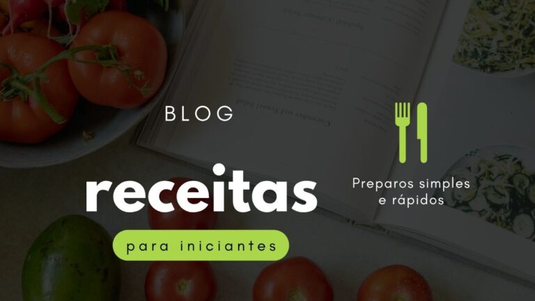 Como criar um blog de receitas saudáveis fácil