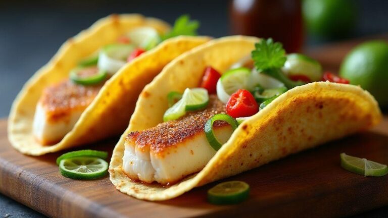 tacos-de-peixe-assado-com-repolho-e-molho-de-iogurte-irresistivelmente-suculentos-e-crocantes--uma