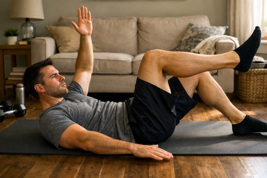 Como Perder a Pochete? A Verdade Sobre Exercícios Abdominais e Queima de Gordura